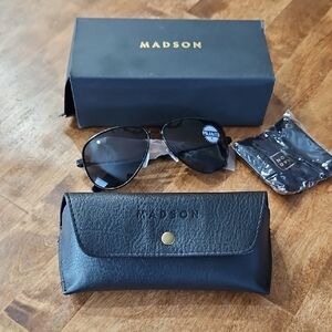 New Madson Aviator Sunglasses